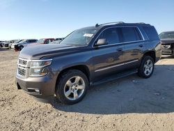 Chevrolet salvage cars for sale: 2015 Chevrolet Tahoe K1500 LT