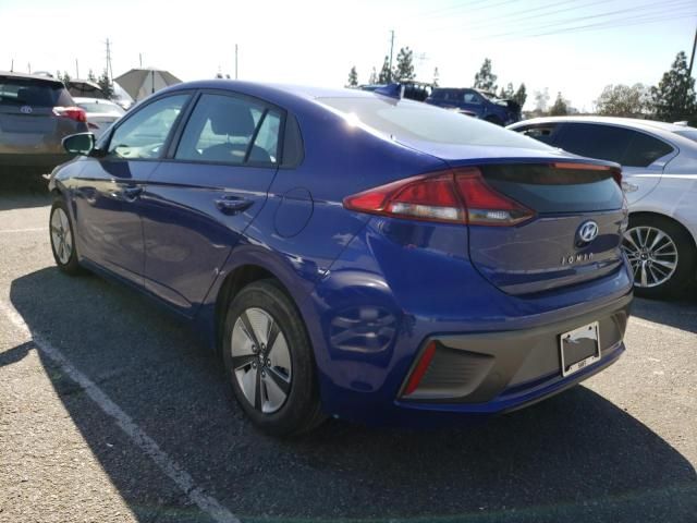 2020 Hyundai Ioniq Blue