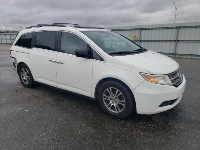 2013 Honda Odyssey EXL