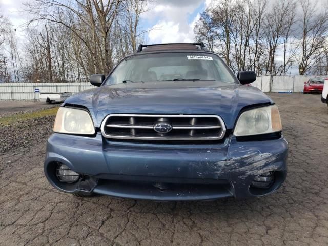 2006 Subaru Baja Sport