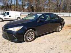 Salvage cars for sale at Austell, GA auction: 2015 Toyota Camry LE