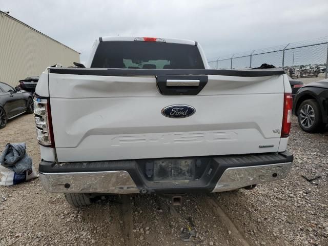 2018 Ford F150 Supercrew