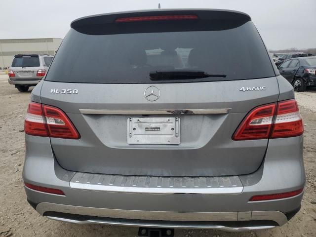 2014 Mercedes-Benz ML 350 4matic