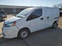 Salvage cars for sale from Copart Wheeling, IL: 2020 Nissan NV200 2.5S