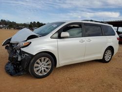 Toyota Sienna XLE Vehiculos salvage en venta: 2015 Toyota Sienna XLE