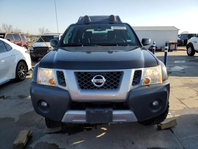 2015 Nissan Xterra X