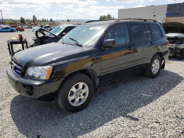 2003 Toyota Highlander Limited