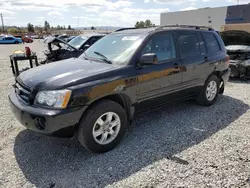 Toyota Highlander Vehiculos salvage en venta: 2003 Toyota Highlander Limited