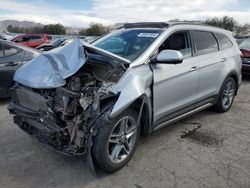 Salvage cars for sale at Las Vegas, NV auction: 2019 Hyundai Santa FE XL SE Ultimate