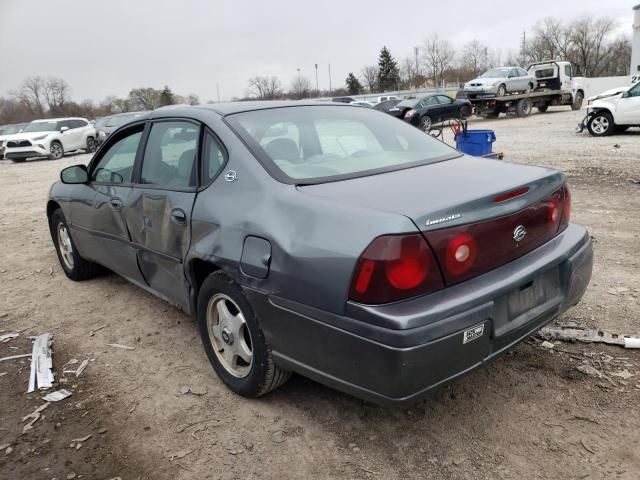 2004 Chevrolet Impala