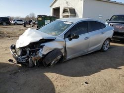 Vehiculos salvage en venta de Copart Portland, MI: 2019 Chevrolet Cruze LT