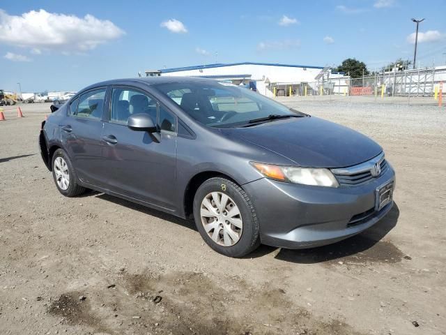 2012 Honda Civic LX