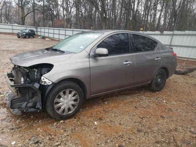 2014 Nissan Versa S