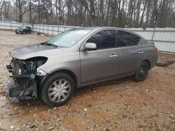 Salvage cars for sale at Austell, GA auction: 2014 Nissan Versa S
