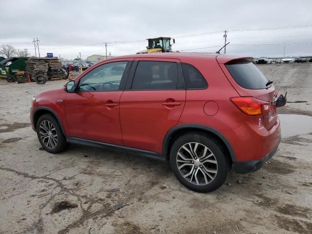 2016 Mitsubishi Outlander Sport ES