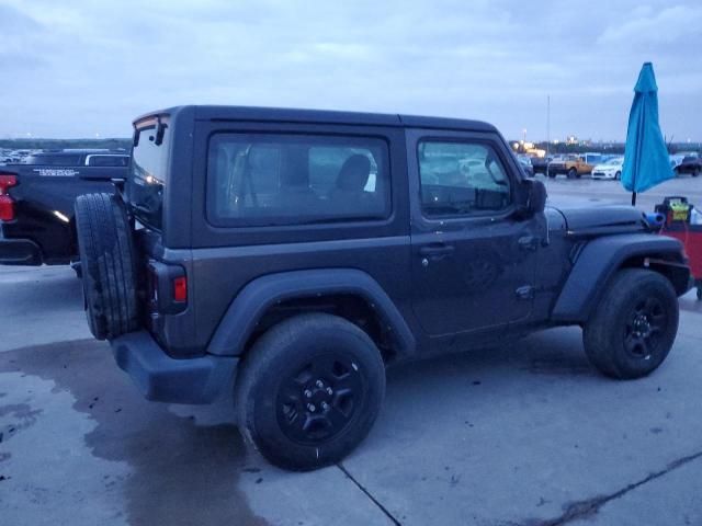 2022 Jeep Wrangler Sport