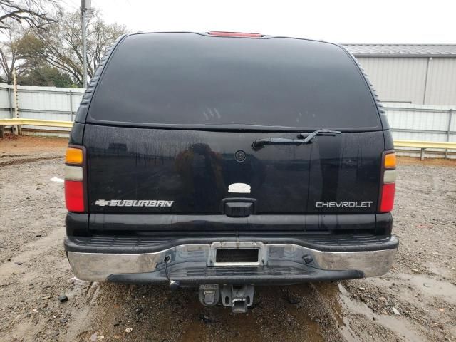 2004 Chevrolet Suburban C1500