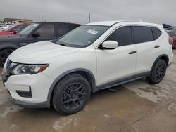 Salvage cars for sale at Grand Prairie, TX auction: 2018 Nissan Rogue S