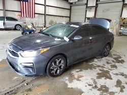 Salvage cars for sale from Copart Gainesville, GA: 2021 KIA Forte FE