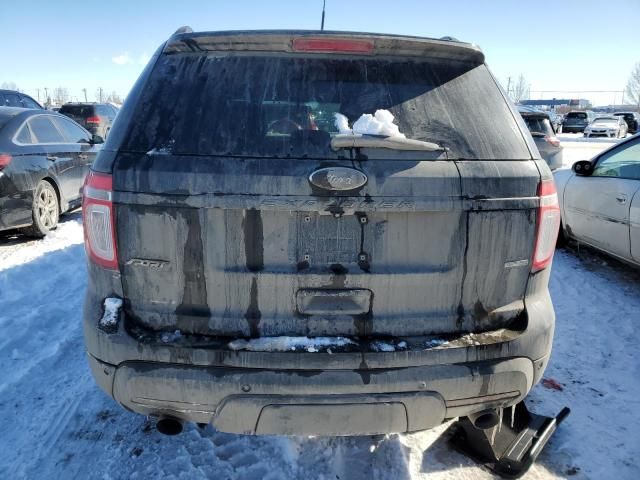 2013 Ford Explorer Sport