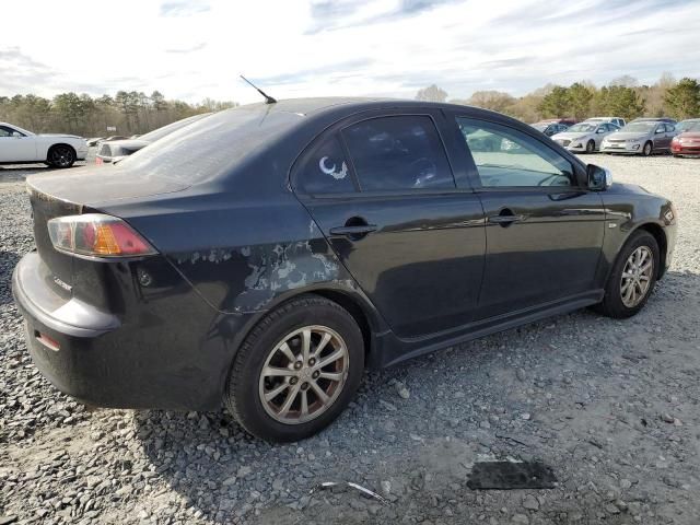 2010 Mitsubishi Lancer ES/ES Sport