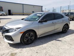 Salvage cars for sale from Copart Haslet, TX: 2019 Honda Civic EX