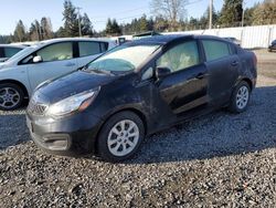 KIA Rio salvage cars for sale: 2013 KIA Rio LX