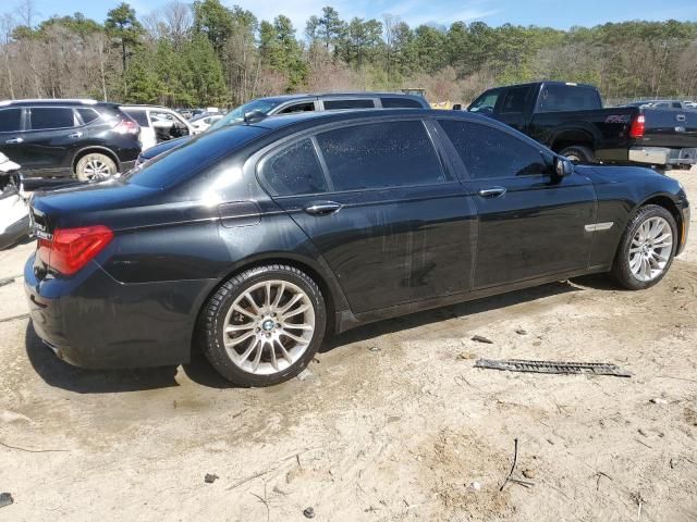 2012 BMW 750 LXI