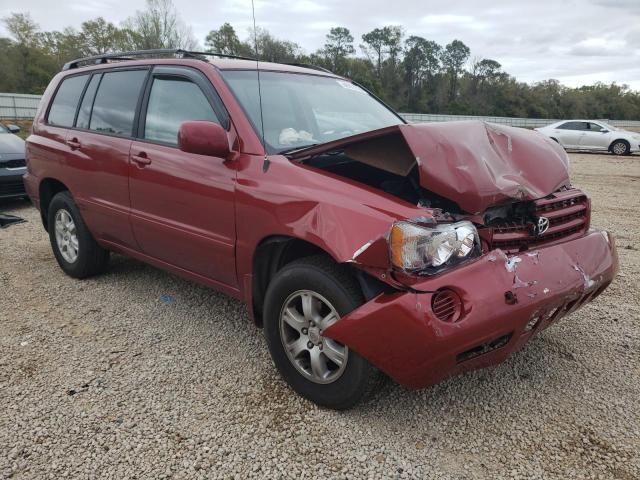 2003 Toyota Highlander Limited