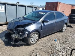 Toyota Corolla L salvage cars for sale: 2015 Toyota Corolla L