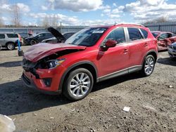 Salvage cars for sale from Copart Arlington, WA: 2015 Mazda CX-5 GT