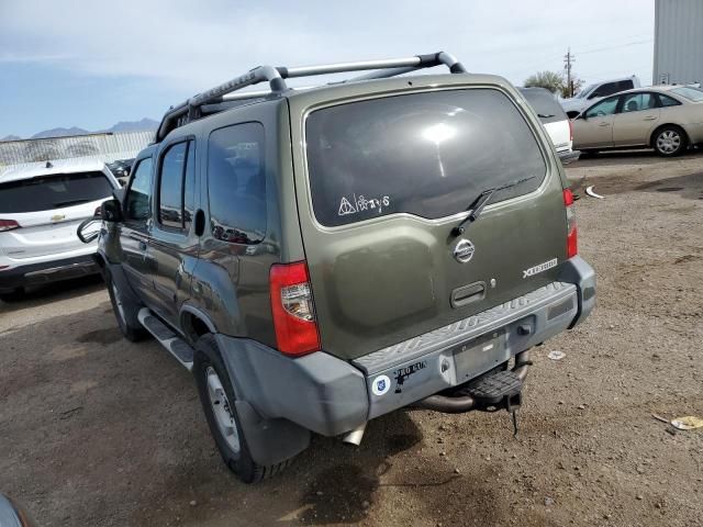 2003 Nissan Xterra XE