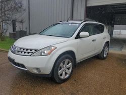 Nissan Murano salvage cars for sale: 2007 Nissan Murano SL