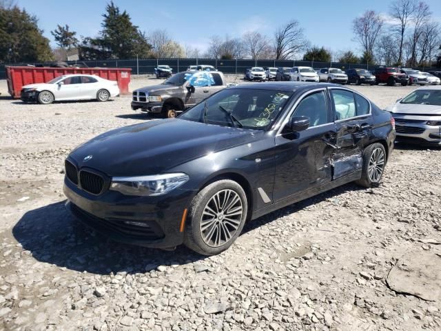 2018 BMW 540 XI