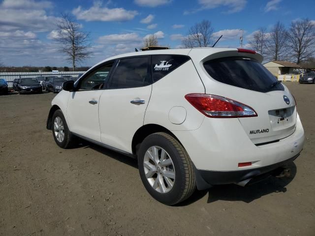 2012 Nissan Murano S