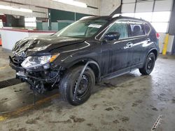 Salvage cars for sale at Dyer, IN auction: 2017 Nissan Rogue S