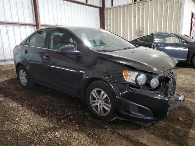 2014 Chevrolet Sonic LT