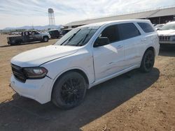 Salvage cars for sale from Copart Phoenix, AZ: 2015 Dodge Durango SXT
