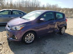 Salvage cars for sale from Copart Louisville, KY: 2017 Chevrolet Spark 1LT