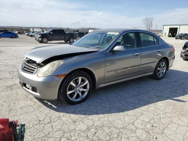 2006 Infiniti G35