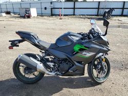 Salvage motorcycles for sale at Nampa, ID auction: 2023 Kawasaki EX400