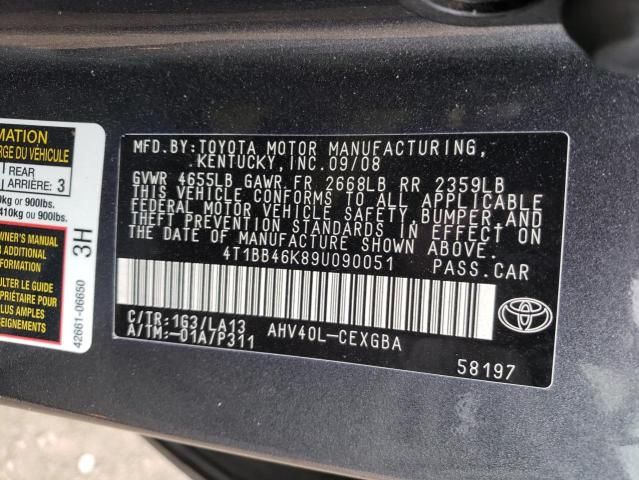 2009 Toyota Camry Hybrid