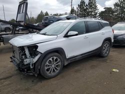 Vehiculos salvage en venta de Copart Denver, CO: 2018 GMC Terrain SLT