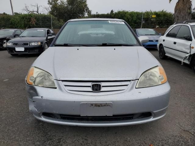 2001 Honda Civic EX