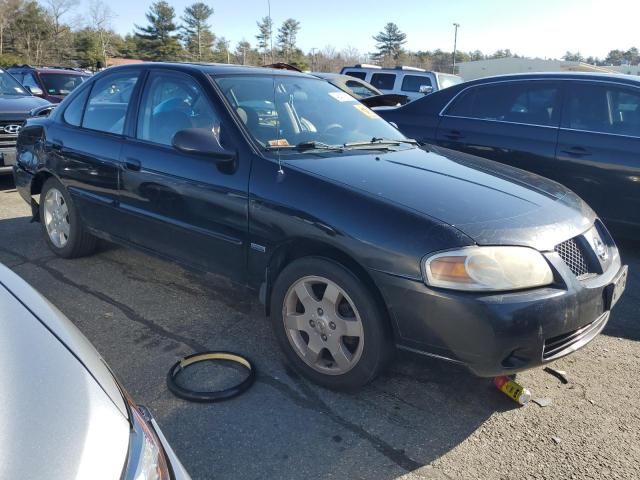 2006 Nissan Sentra 1.8