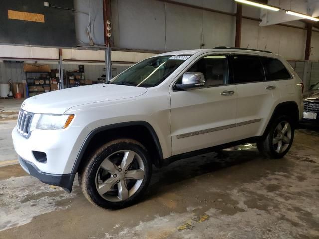 2013 Jeep Grand Cherokee Overland