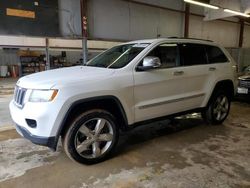 Salvage cars for sale from Copart Mocksville, NC: 2013 Jeep Grand Cherokee Overland