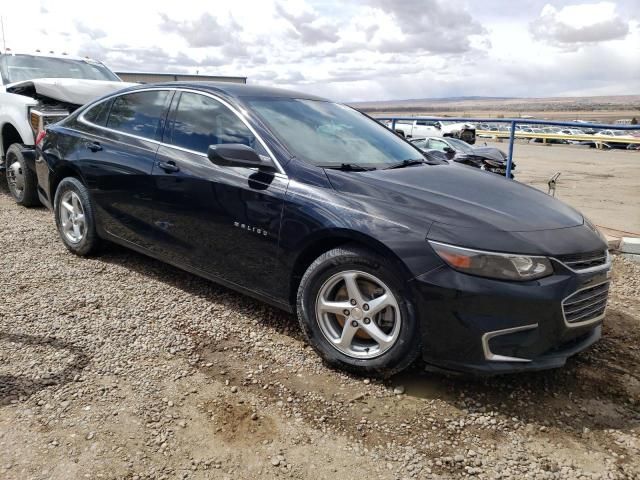 2018 Chevrolet Malibu LS