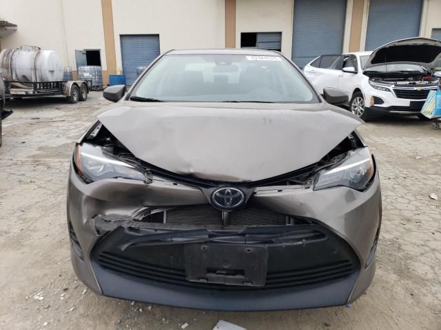 2019 Toyota Corolla L