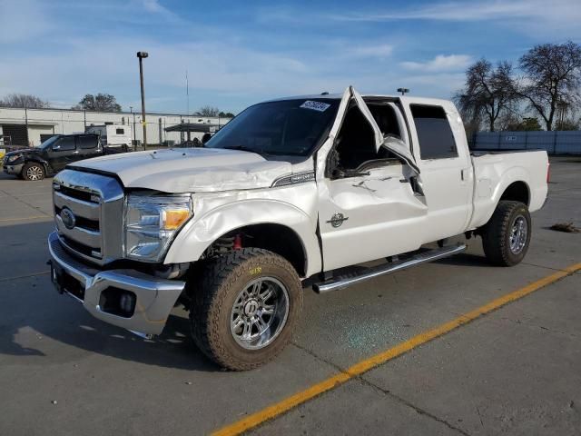 2012 Ford F350 Super Duty